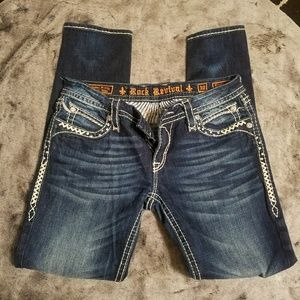 Rock Revival skinny Jeans